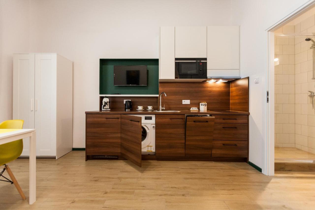 Vintage Senacka Apartaments Krakow Bagian luar foto