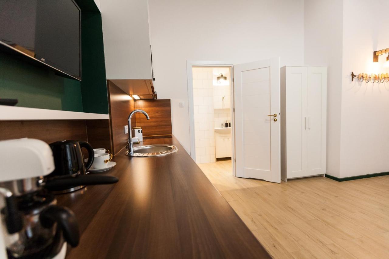 Vintage Senacka Apartaments Krakow Bagian luar foto